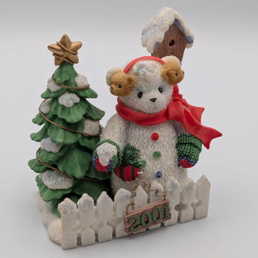 Cherished Teddies Erika, Remember the Past Cherish the Years Ahead (865036) 2001